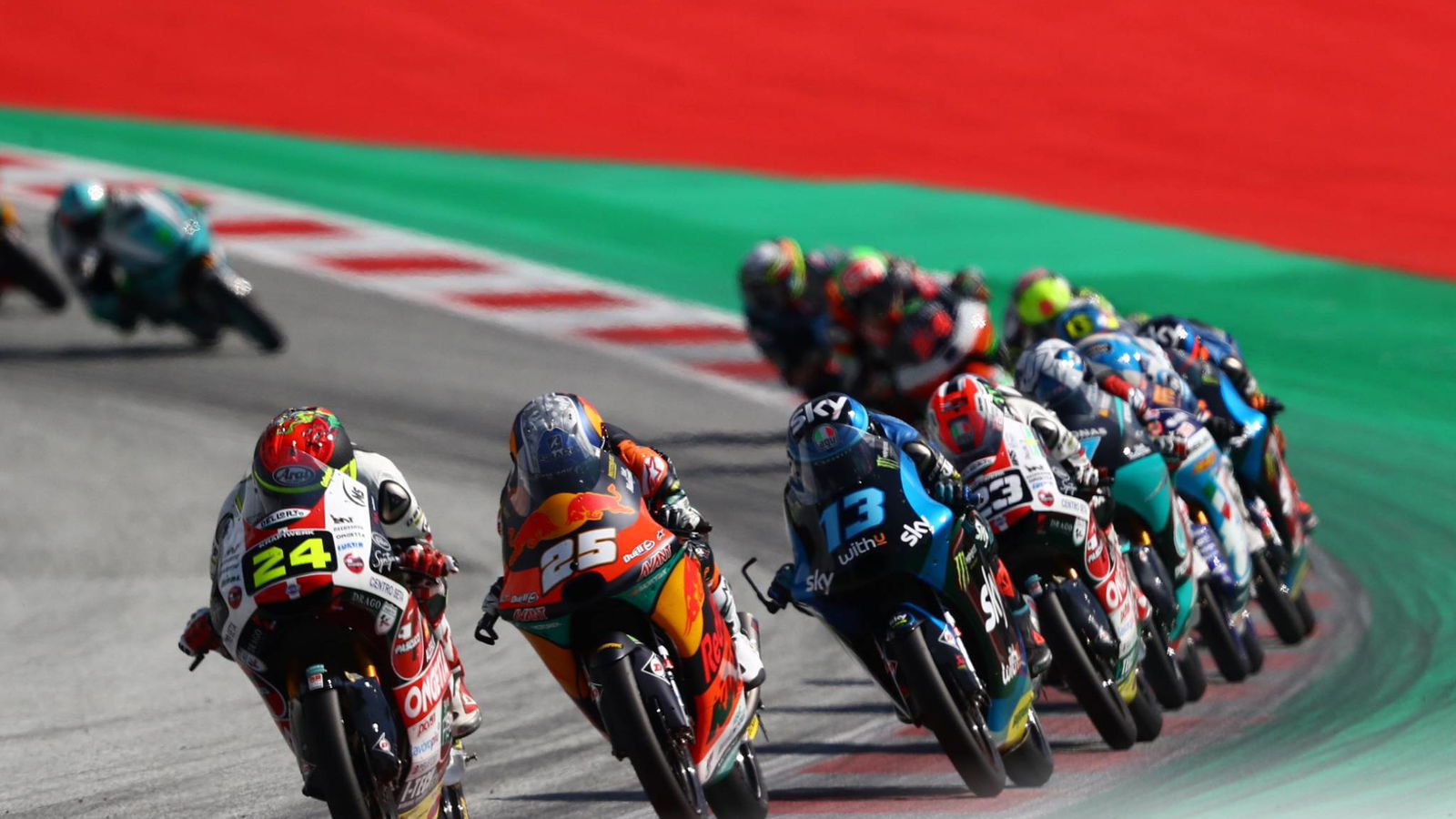 Moto3 Styria, Austria - Hasil Latihan Bebas (2)