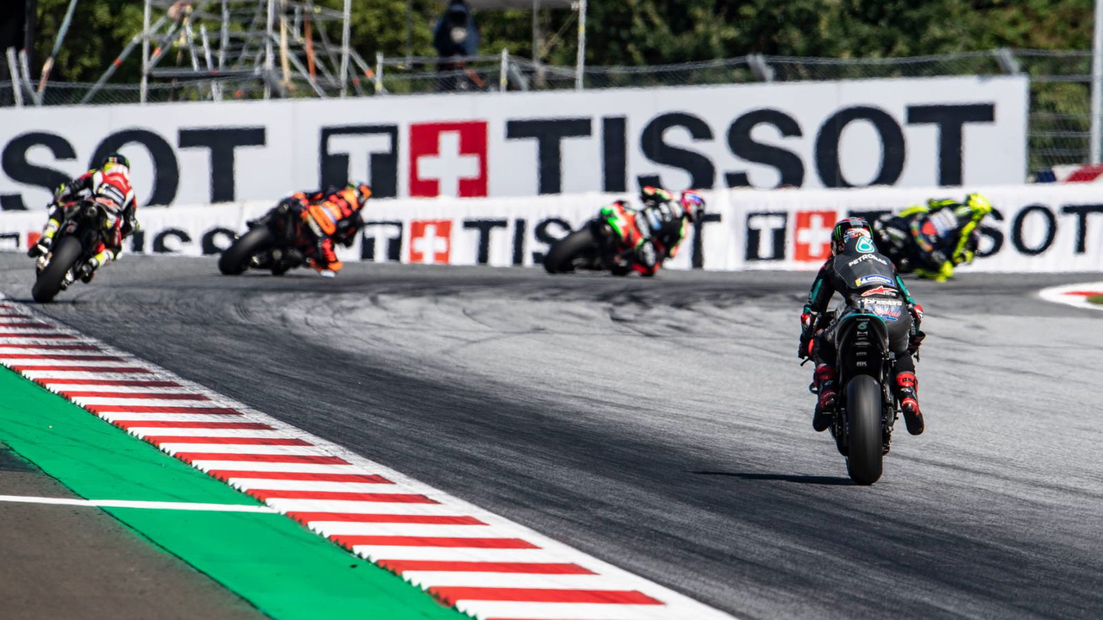 Brake problems worry Quartararo, Dovi main contender