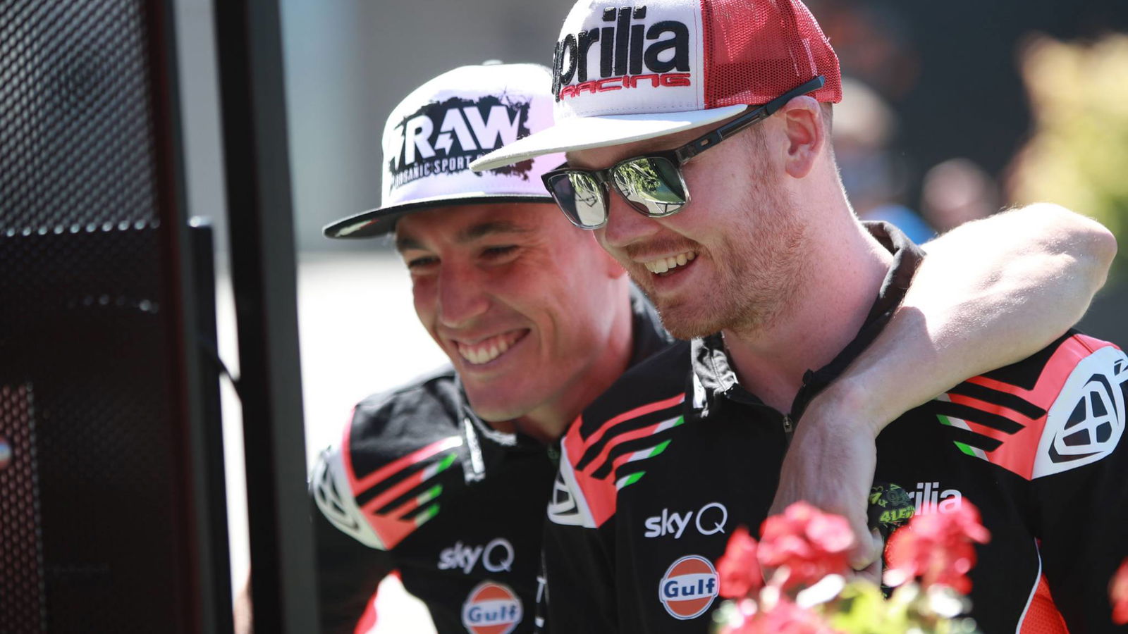'Awal yang baik' untuk motor MotoGP 2021 Aprilia di tes Jerez