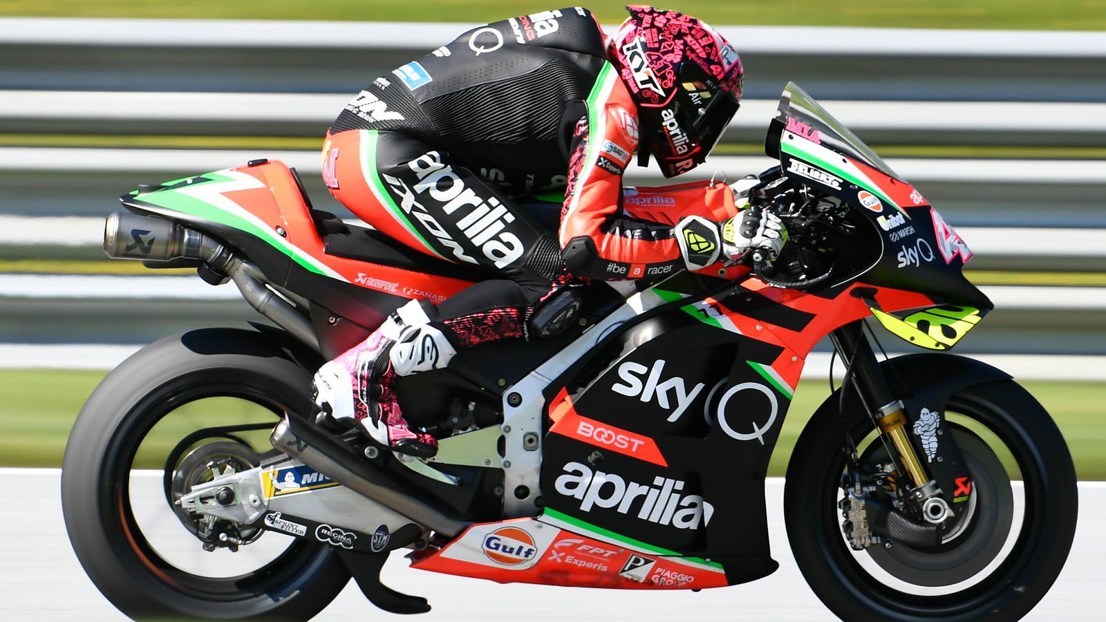 Aleix: 'Real chance' for Dovi and Aprilia 