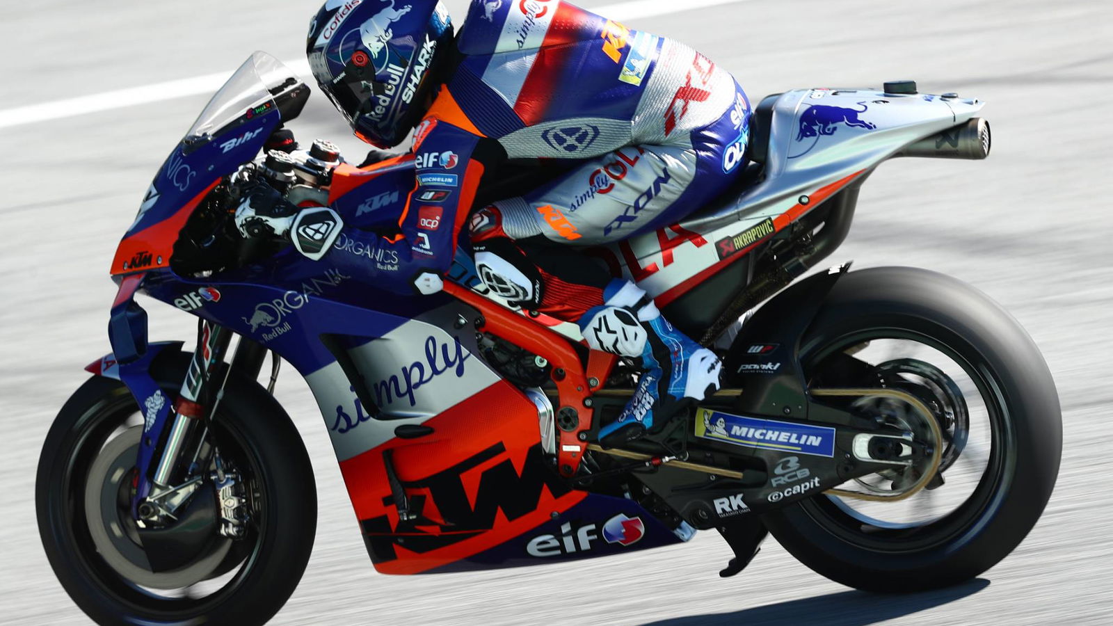 Styrian MotoGP - Race Results
