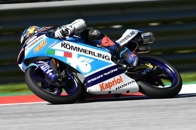 Moto3 Styria: Rodrigo mengklaim posisi terdepan