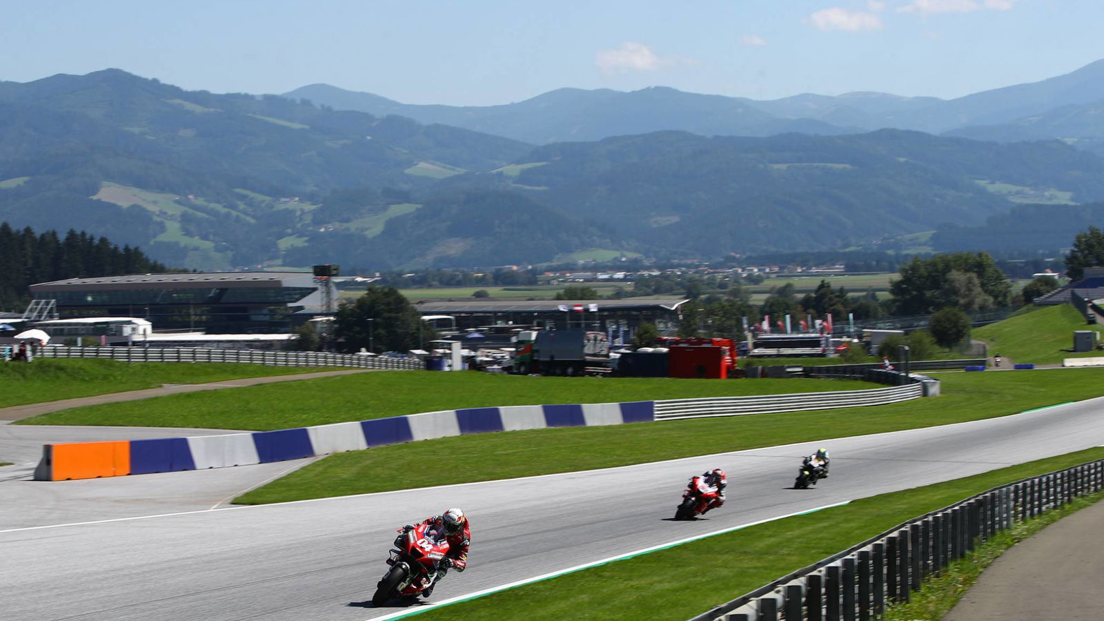 Styrian MotoGP - Hasil Pemanasan