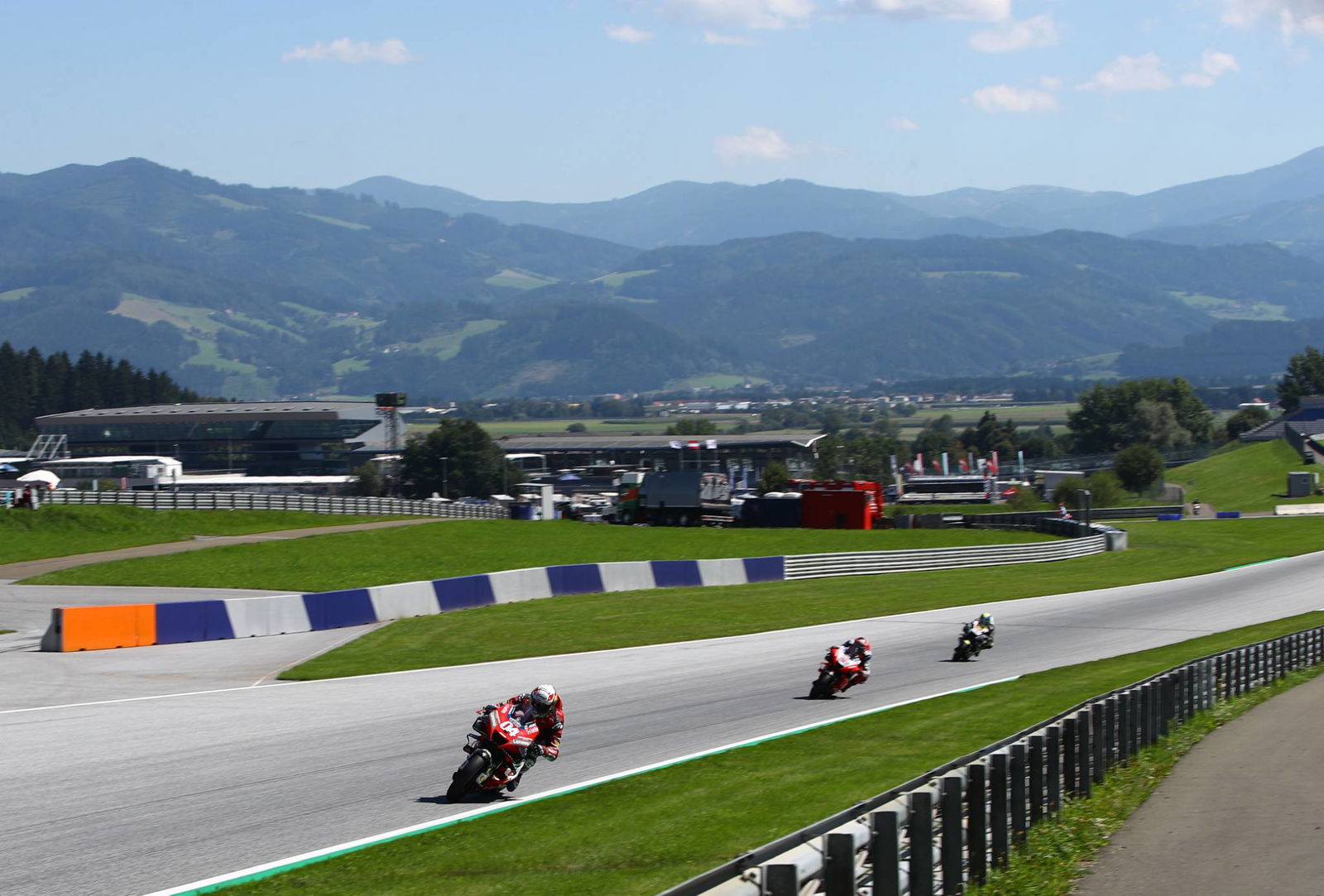 Styrian MotoGP - Race Results