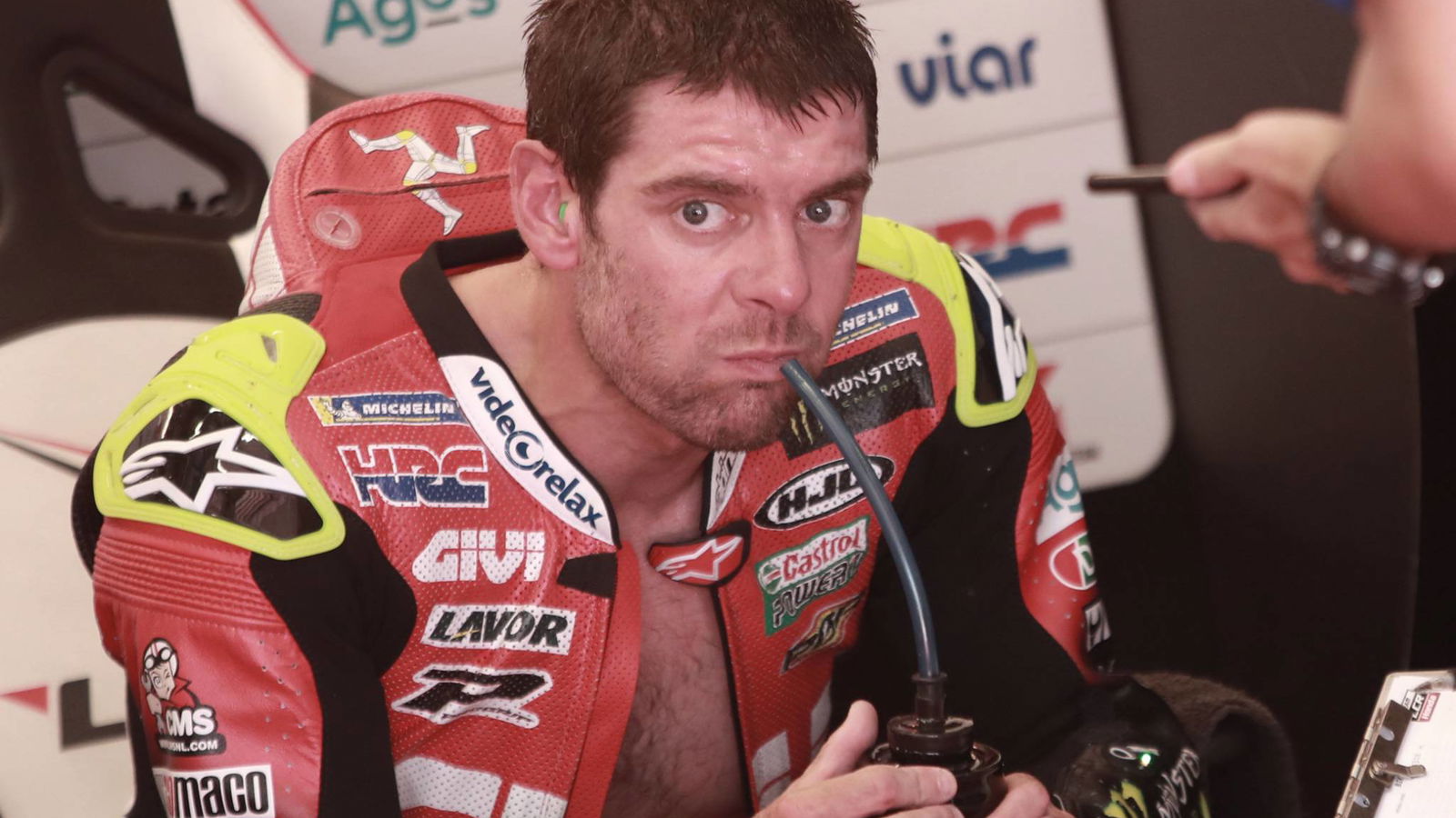 Cal Crutchlow keluar dari MotoGP San Marino