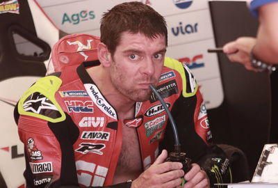 Cal Crutchlow keluar dari MotoGP San Marino