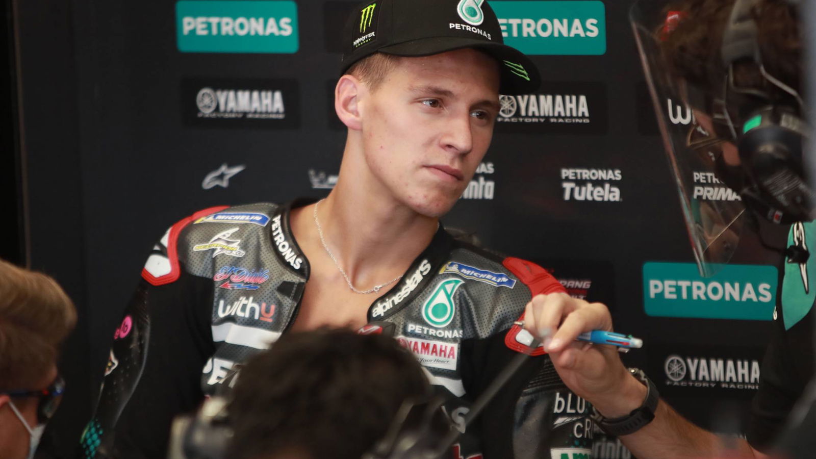 Quartararo 'membutuhkan' podium Misano, Morbidelli pulang