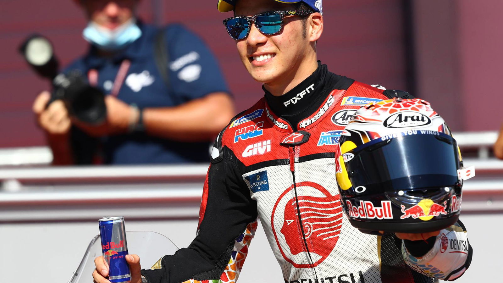 First front row for Nakagami, shoulders weight as Honda team leader