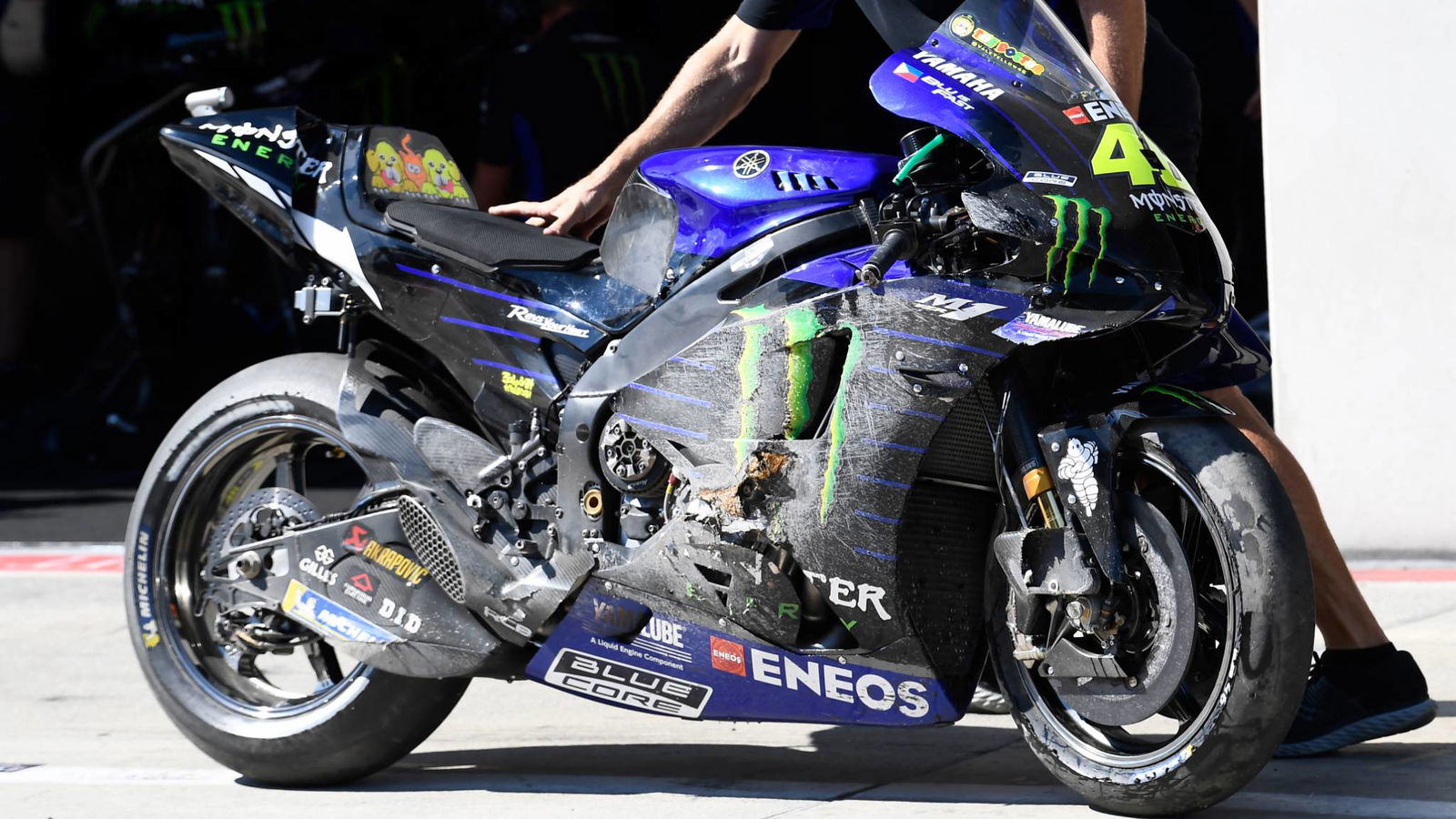 Rossi: 'Two mistakes'