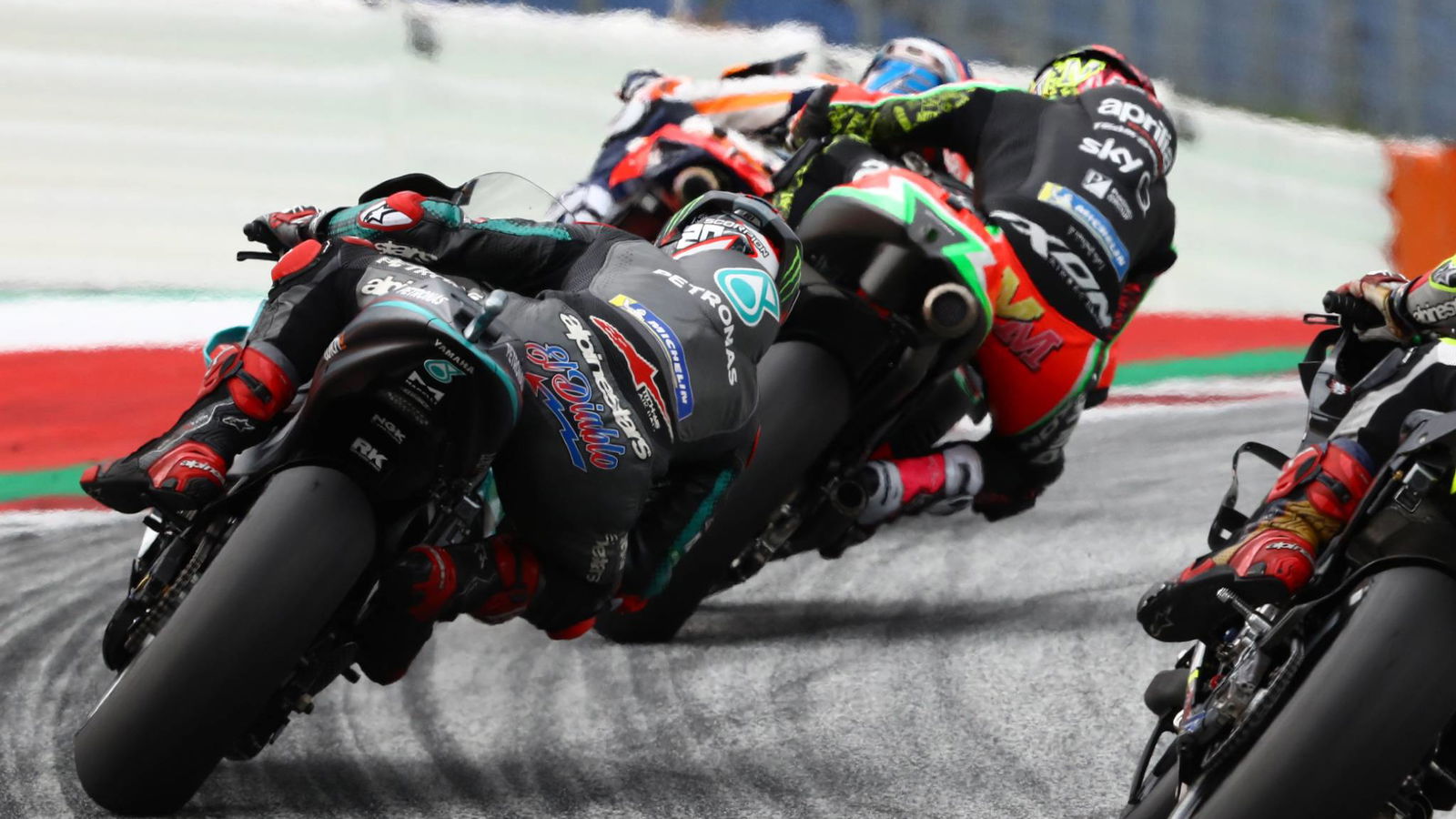Styria: MotoGP Championship standings