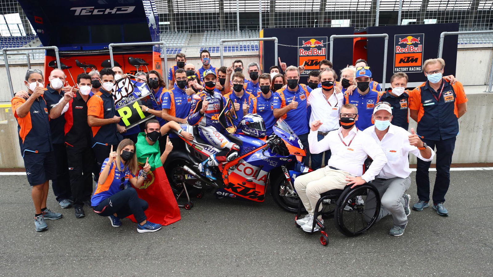Herve Poncharal: Incredible day, incredible emotions!