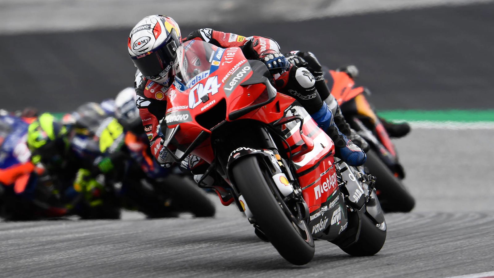 Dovizioso: Sangat buruk, sangat aneh