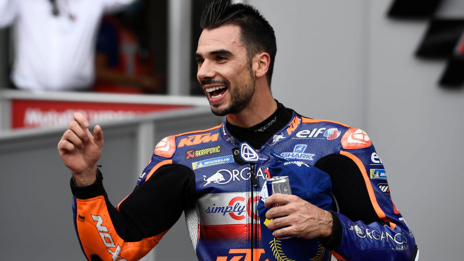 Oliveira rewards KTM faith to mark maiden MotoGP win in style