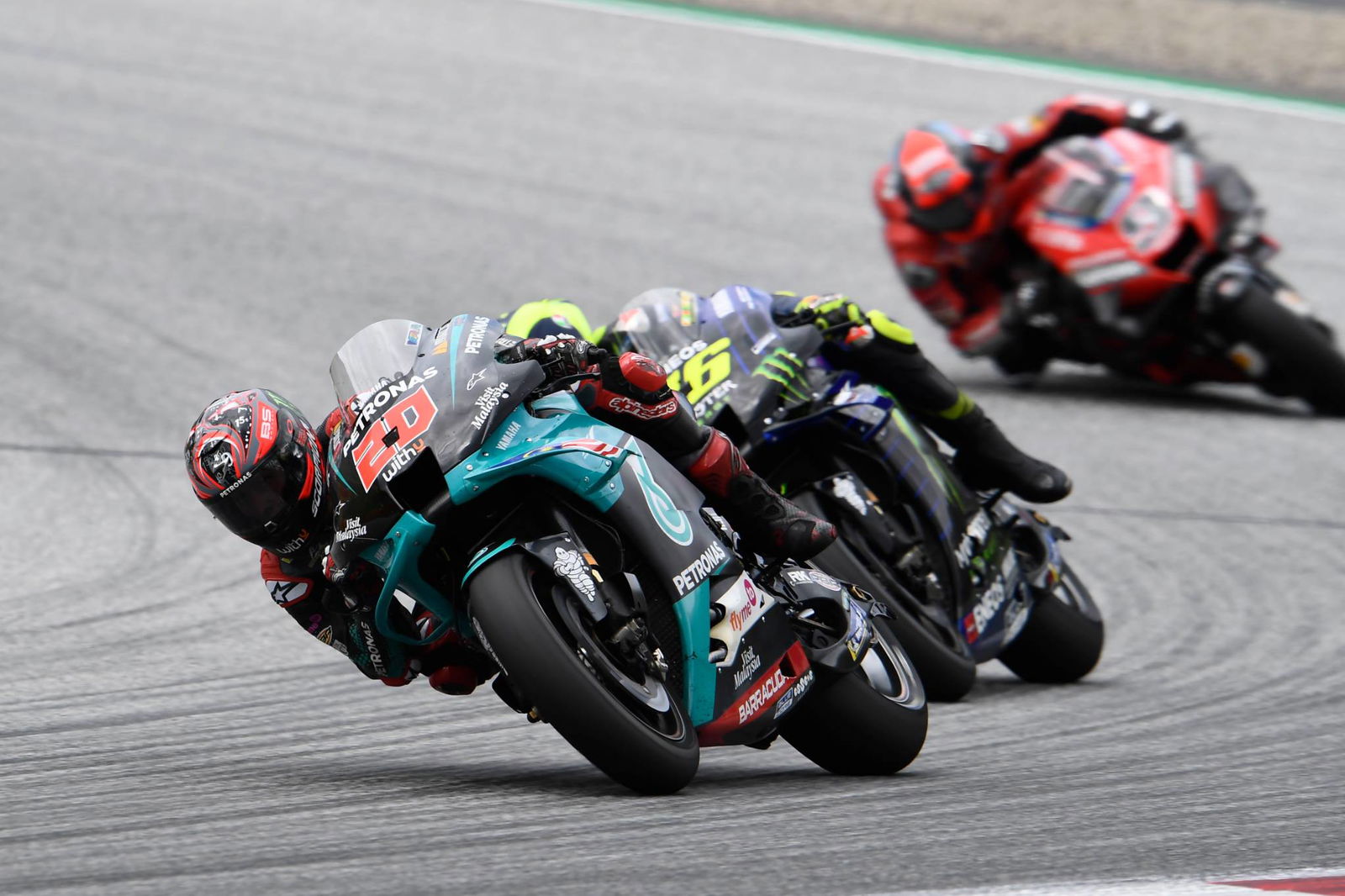 Zarco: Ini antara saya dan Pecco - Diperbarui