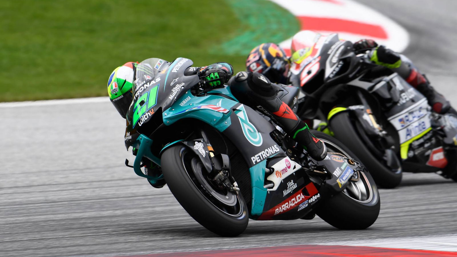 Morbidelli: 'Sedikit malu' melalui Tikungan 2, 'kerja bagus' oleh Zarco