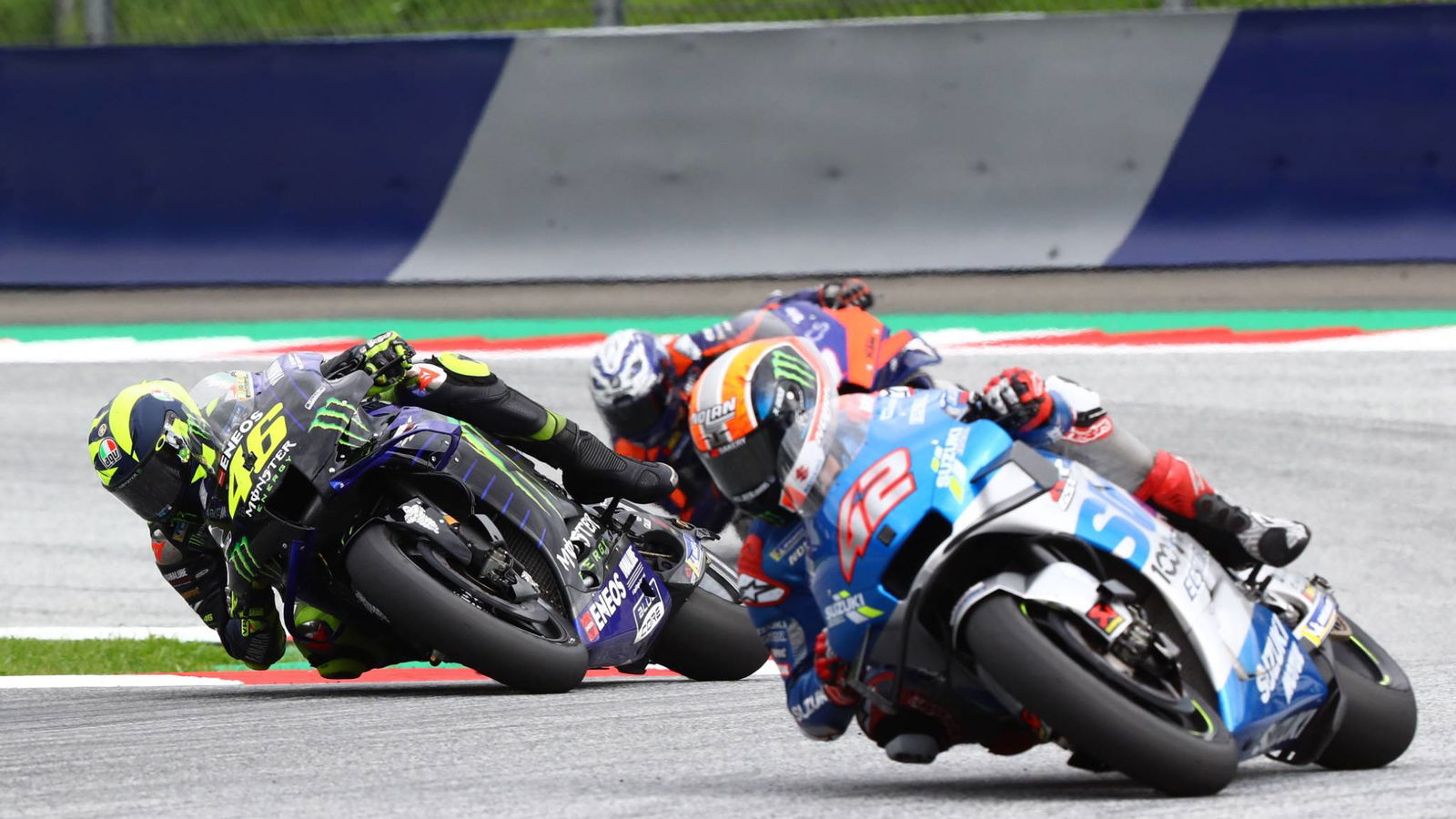 Rossi: Kerja dan harapan, Suzuki mengesankan
