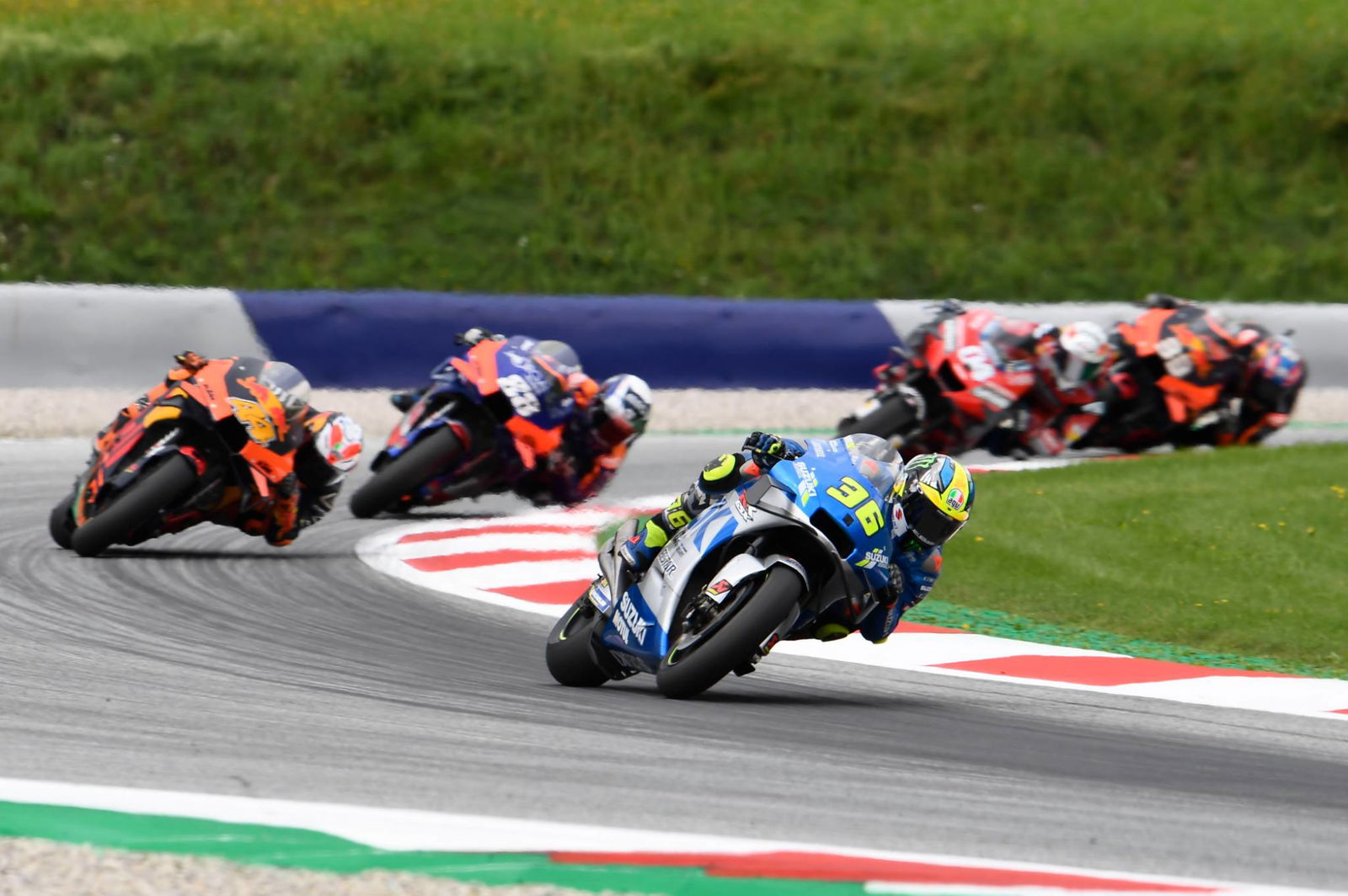 Misano: MotoGP confirms two positive Covid tests