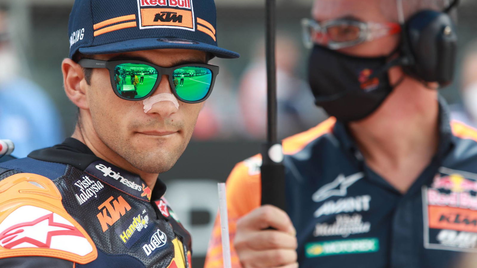 Misano: MotoGP confirms two positive Covid tests