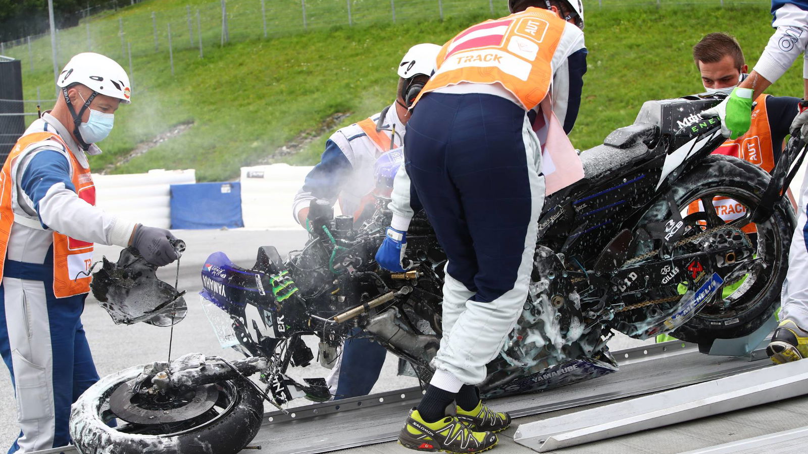 Rem Vinales: Brembo memberi saran, tapi tim yang memutuskan