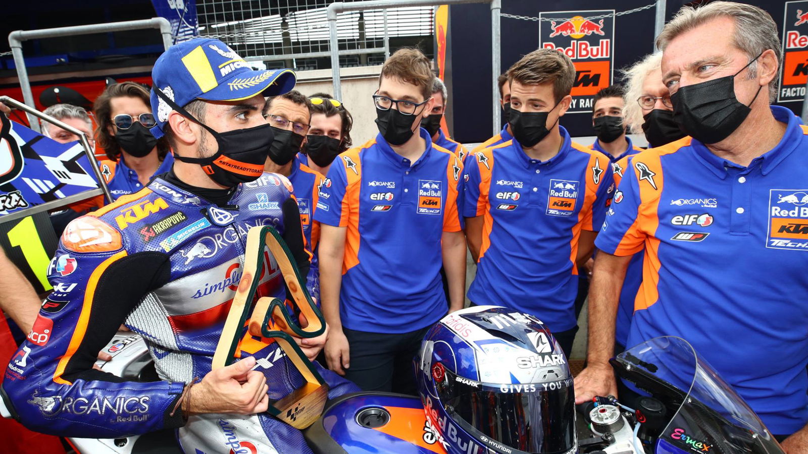 Tech3 KTM Menuju Austria dengan Motivasi Kemenangan Tahun Lalu