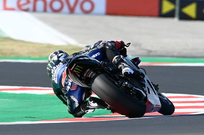 Maverick Vinales, San Marino MotoGP, 11 September 2020