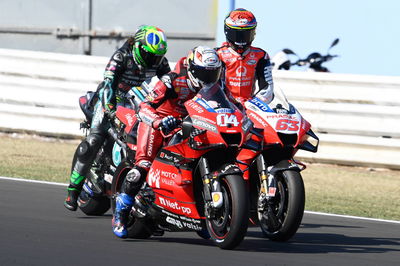 Andrea Dovizioso, San Marino MotoGP, 11 September 2020