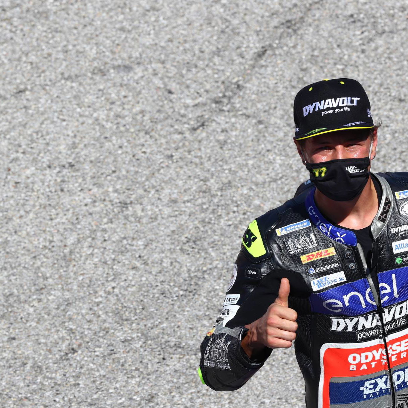 Dominique Aegerter, MotoE, San Marino MotoGP, 11 September 2020