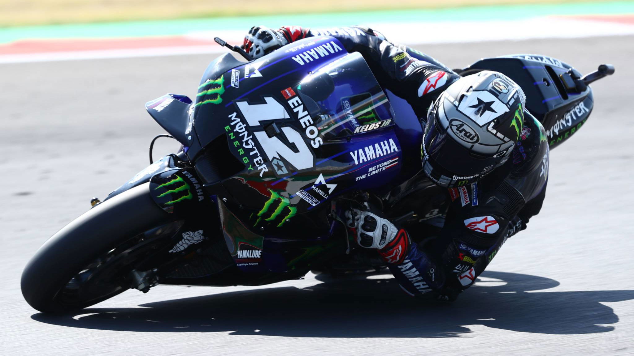 Maverick Vinales, San Marino MotoGP. 11 September 2020
