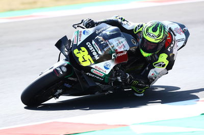 Cal Crutchlow, San Marino MotoGP. 11 September 2020