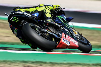 Valentino Rossi, San Marino MotoGP. 11September 2020