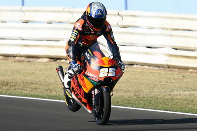 Raul Fernandez, San Marino Moto3. 11September 2020