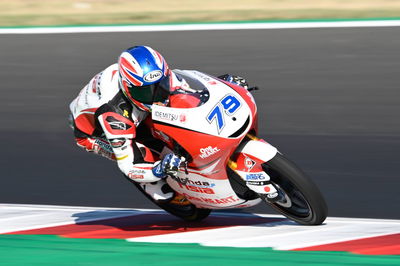 Ai Ogura, Moto3, San Marino MotoGP, 12 September 2020