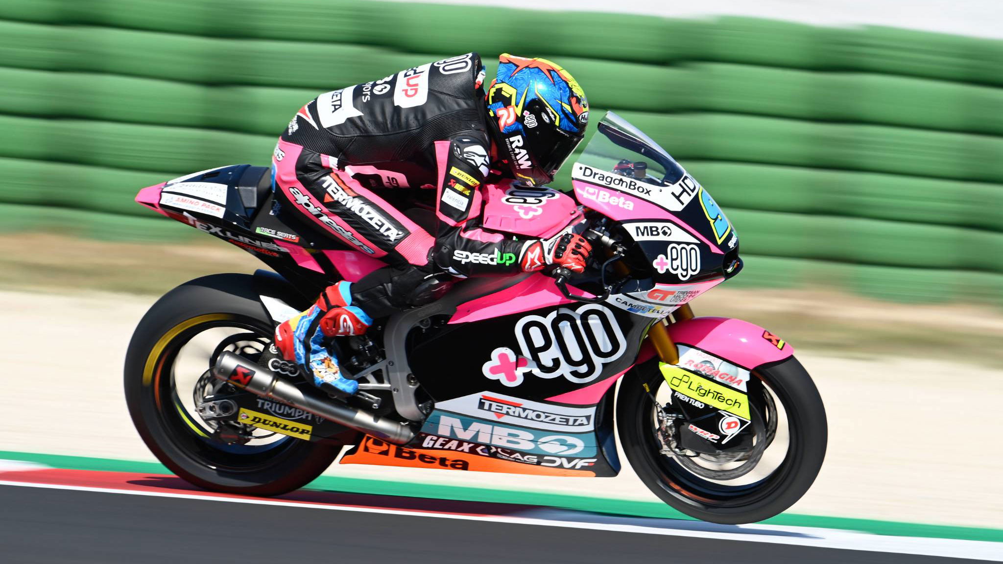 Jorge Navarro, San Marino Moto2. 12September 2020