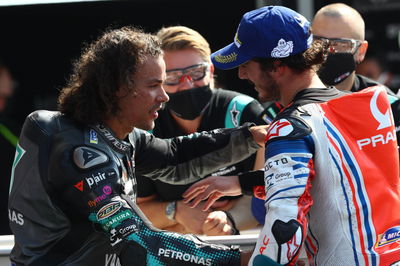 Franco Morbidelli , Francesco Bagnaia MotoGP race, San Marino MotoGP, 13 September 2020