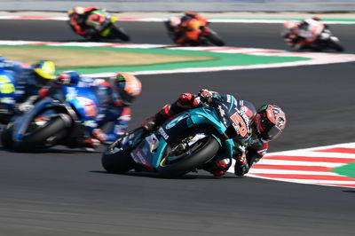 Fabio Quartararo, San Marino MotoGP Race. 13 September 2020