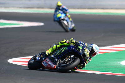 Valentino Rossi, San Marino MotoGP Race. 13 September 2020