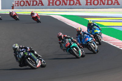 Maverick Vinales , MotoGP race, San Marino MotoGP, 13 September 2020