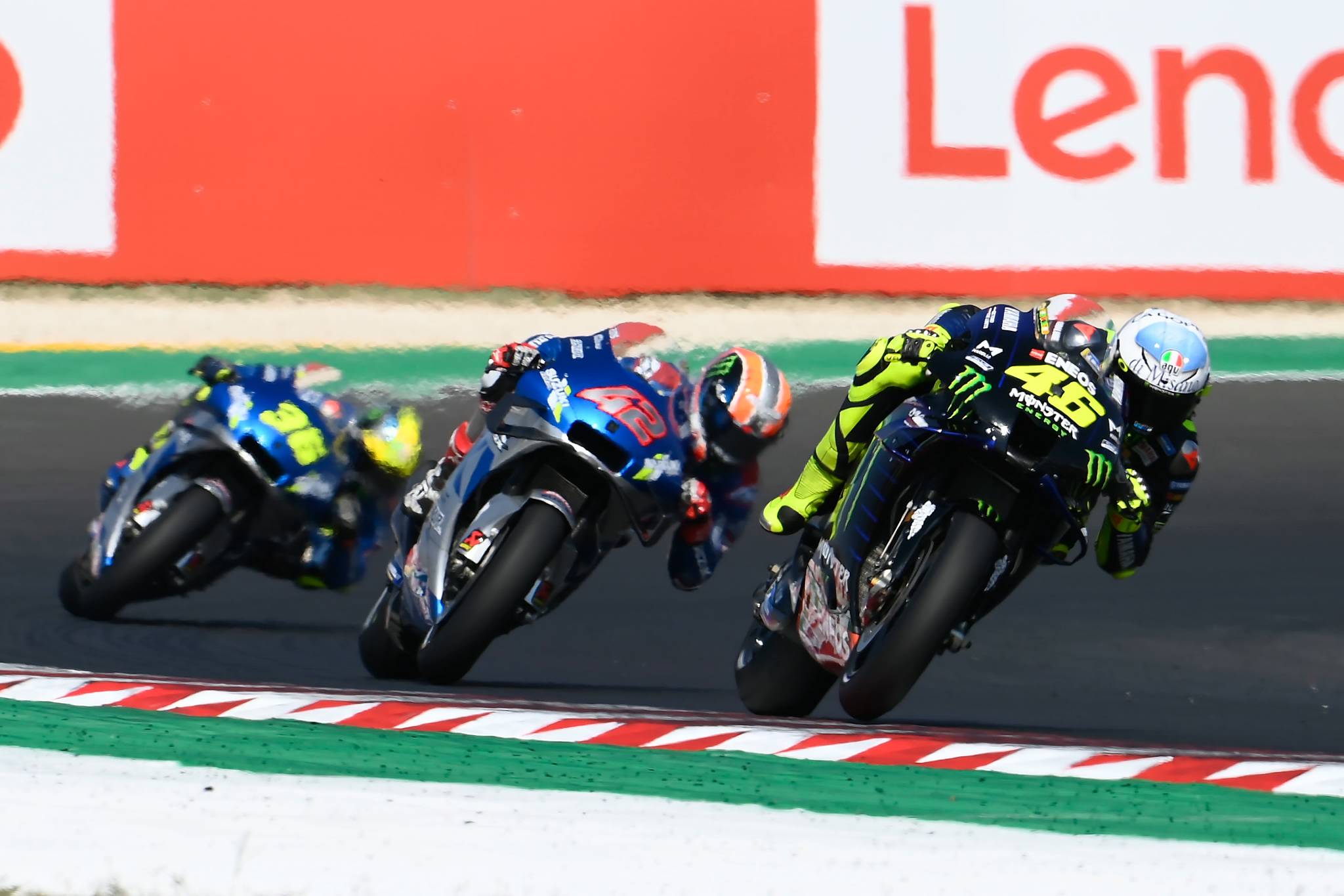 Valentino Rossi, San Marino MotoGP Race. 13 September 2020