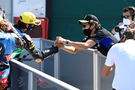 Valentino Rossi, Luca Marini, San Marino Moto2 Race. 13 September 2020