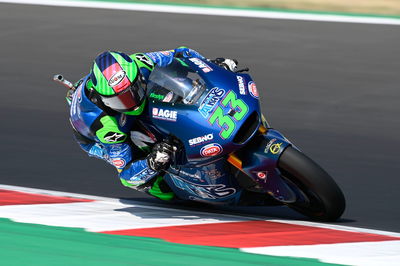 Enea Bastianini, Emilia Romagna Moto2. 18 September 2020