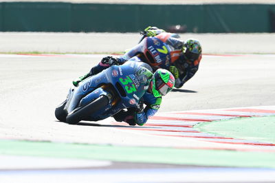 Enea Bastianini, Emilia Romagna Moto2. 18 September 2020