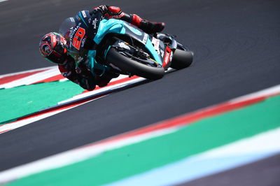 Fabio Quartararo , Emilia Romagna MotoGP. 18 September 2020