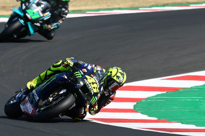 Valentino Rossi, Emilia Romagna MotoGP. 18 September 2020