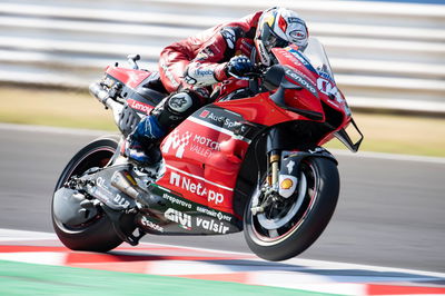 Andrea Dovizioso, Emilia Romagna MotoGP. 18 September 2020