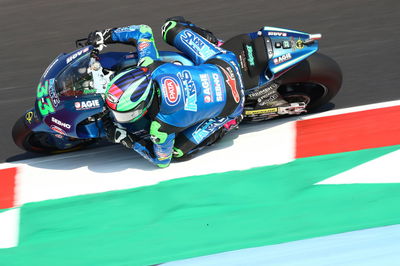 Enea Bastianini , Moto2, Emilia Romagna MotoGP. 18 September 2020