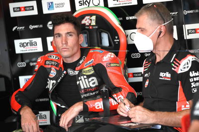 Aleix Espargaro , Emilia Romagna MotoGP. 19 September 2020