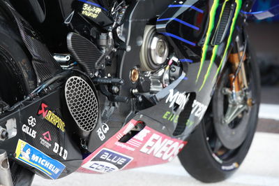 Valentino Rossi’s Yamaha Emilia Romagna MotoGP. 20 September 2020