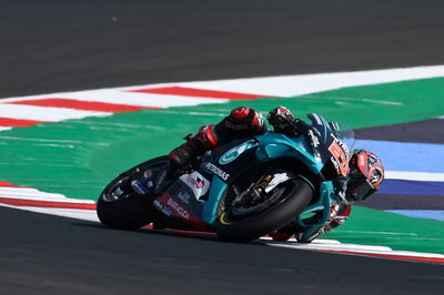 Fabio Quartararo, Emilia Romagna MotoGP race. 20 September 2020