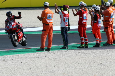 Andrea Dovizioso Emilia Romagna MotoGP. 20 September 2020