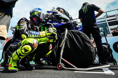 Valentino Rossi, Emilia Romagna MotoGP race. 20 September 2020